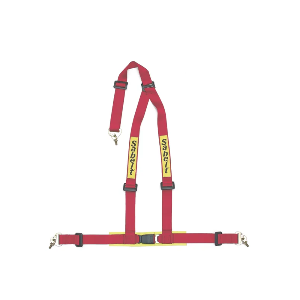 CLUBMAN SALOON 3-POINT, FULL 2″, SNAP HOOK