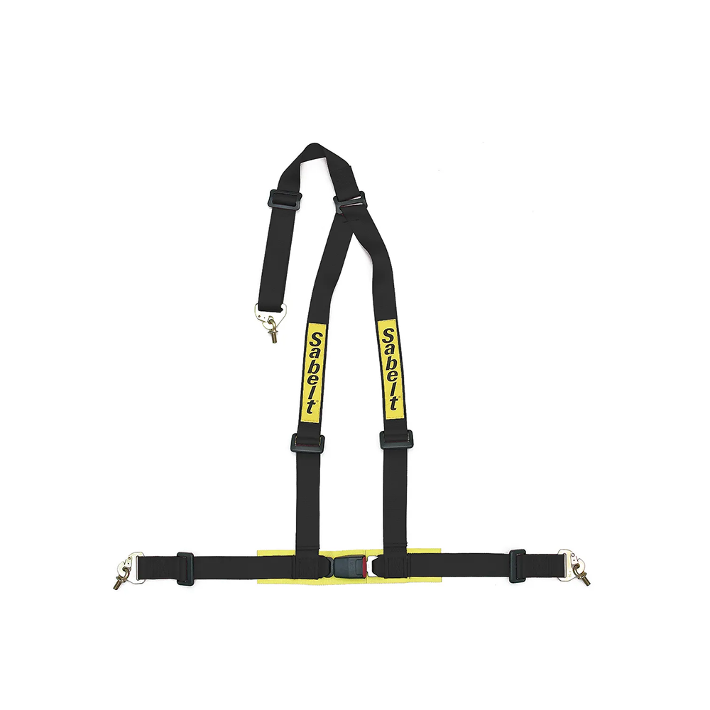 CLUBMAN SALOON 3-POINT, FULL 2″, SNAP HOOK