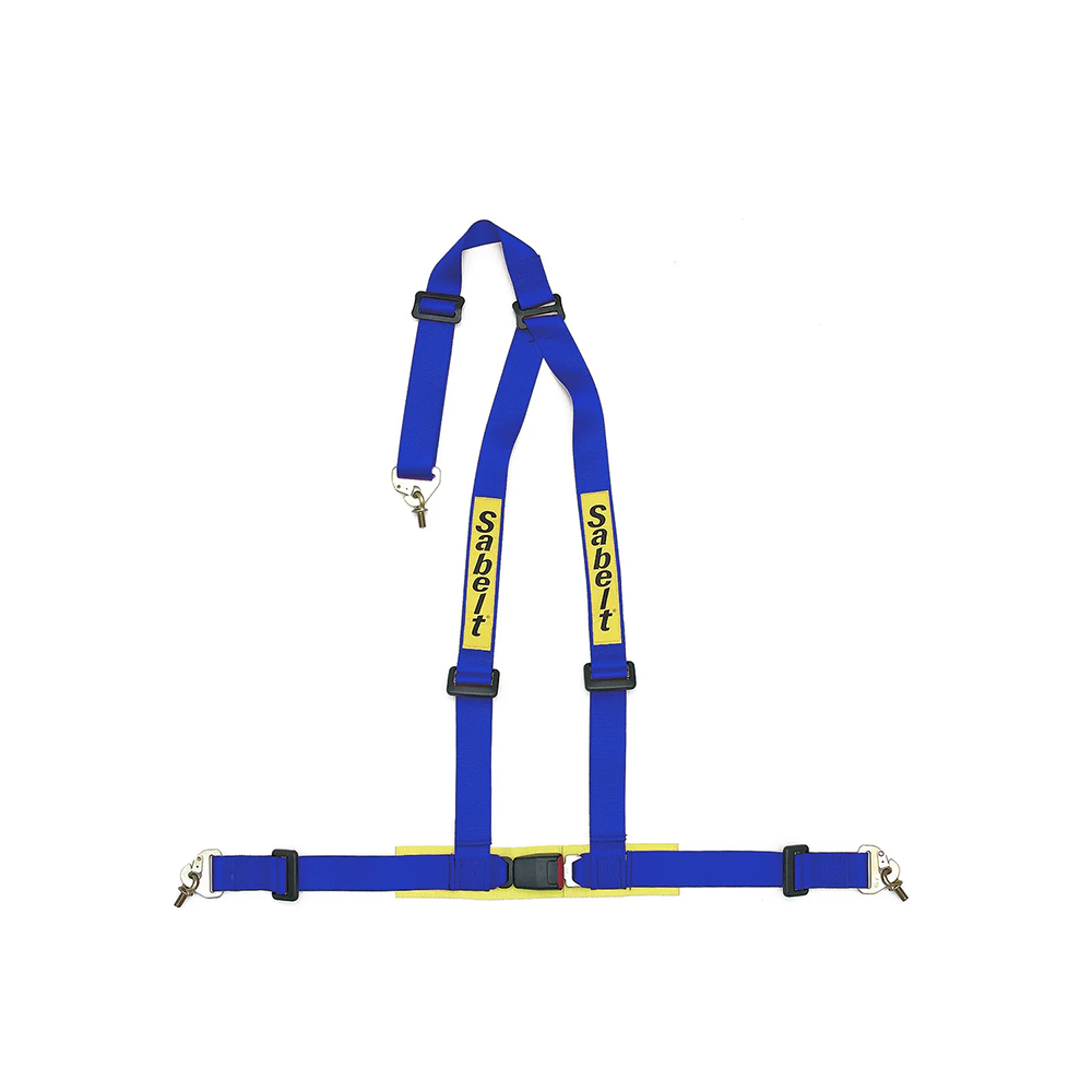 CLUBMAN SALOON 3-POINT, FULL 2″, SNAP HOOK