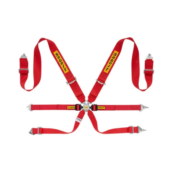 Steel Saloon Rally 6 Point – 3″ x 2″ x 2″