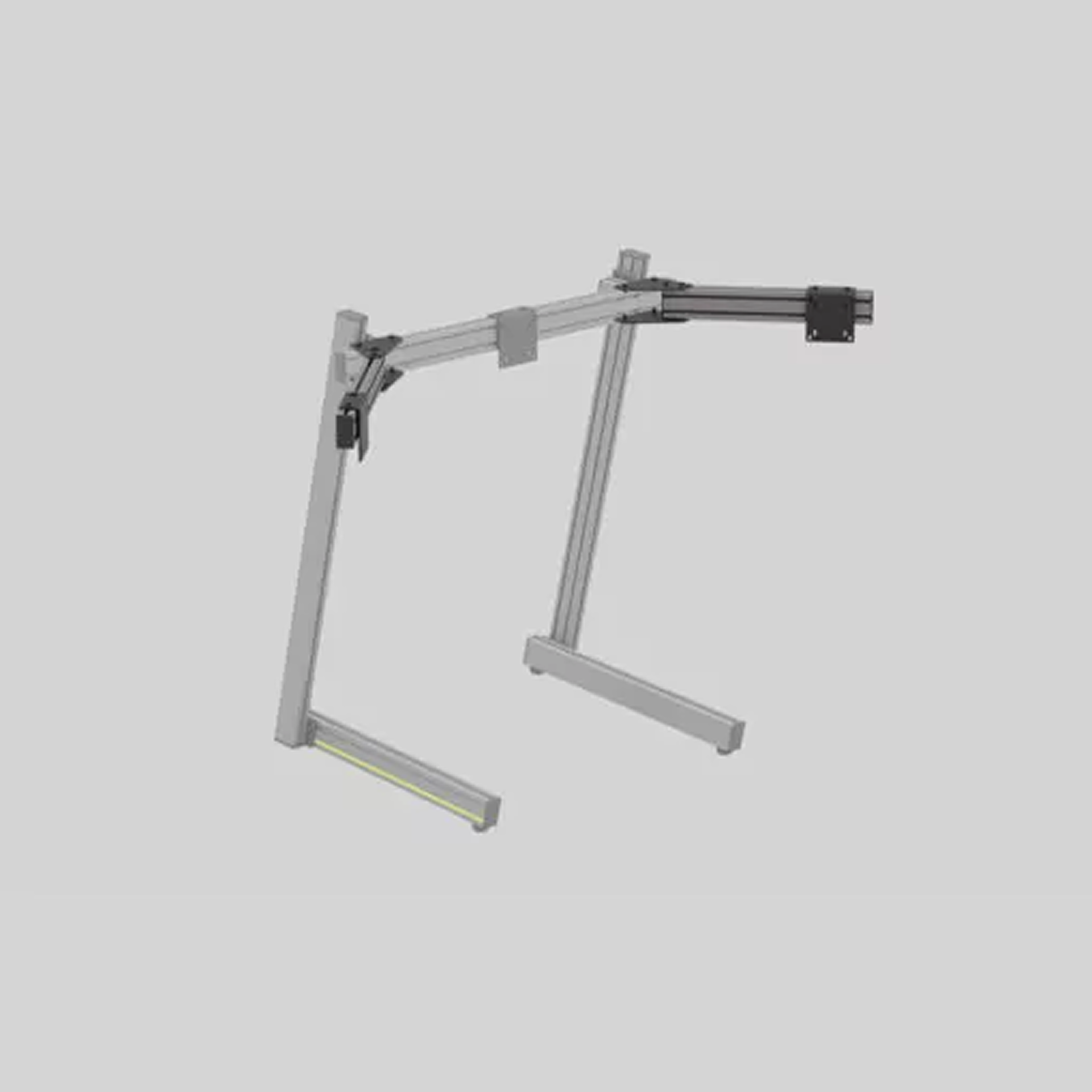 FREESTANDING TRIPLE MONITOR ADD ON