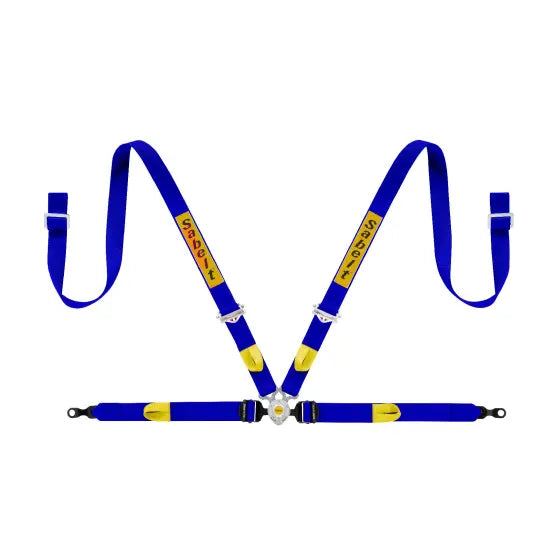 PORSCHE PASSENGER 4-POINT