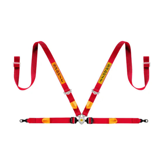 PORSCHE PASSENGER 4-POINT