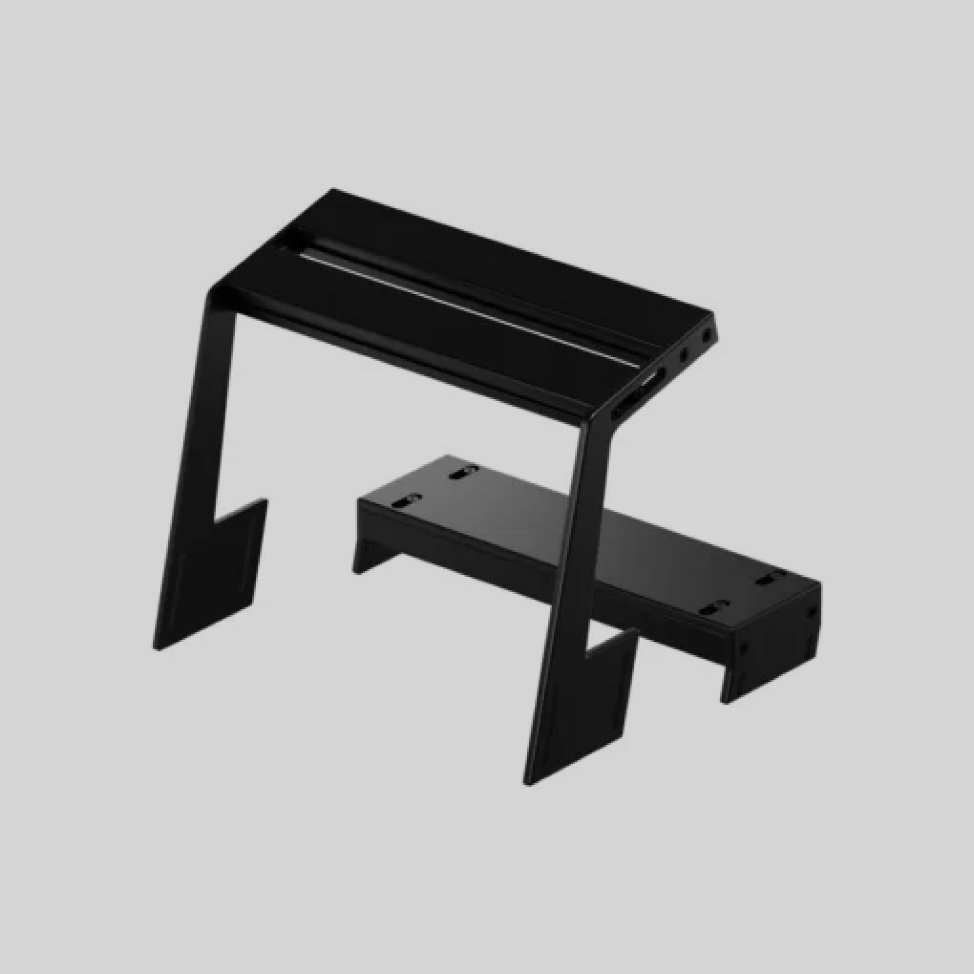 sim racing inverted pedal mount INVERTED PEDAL MOUNT