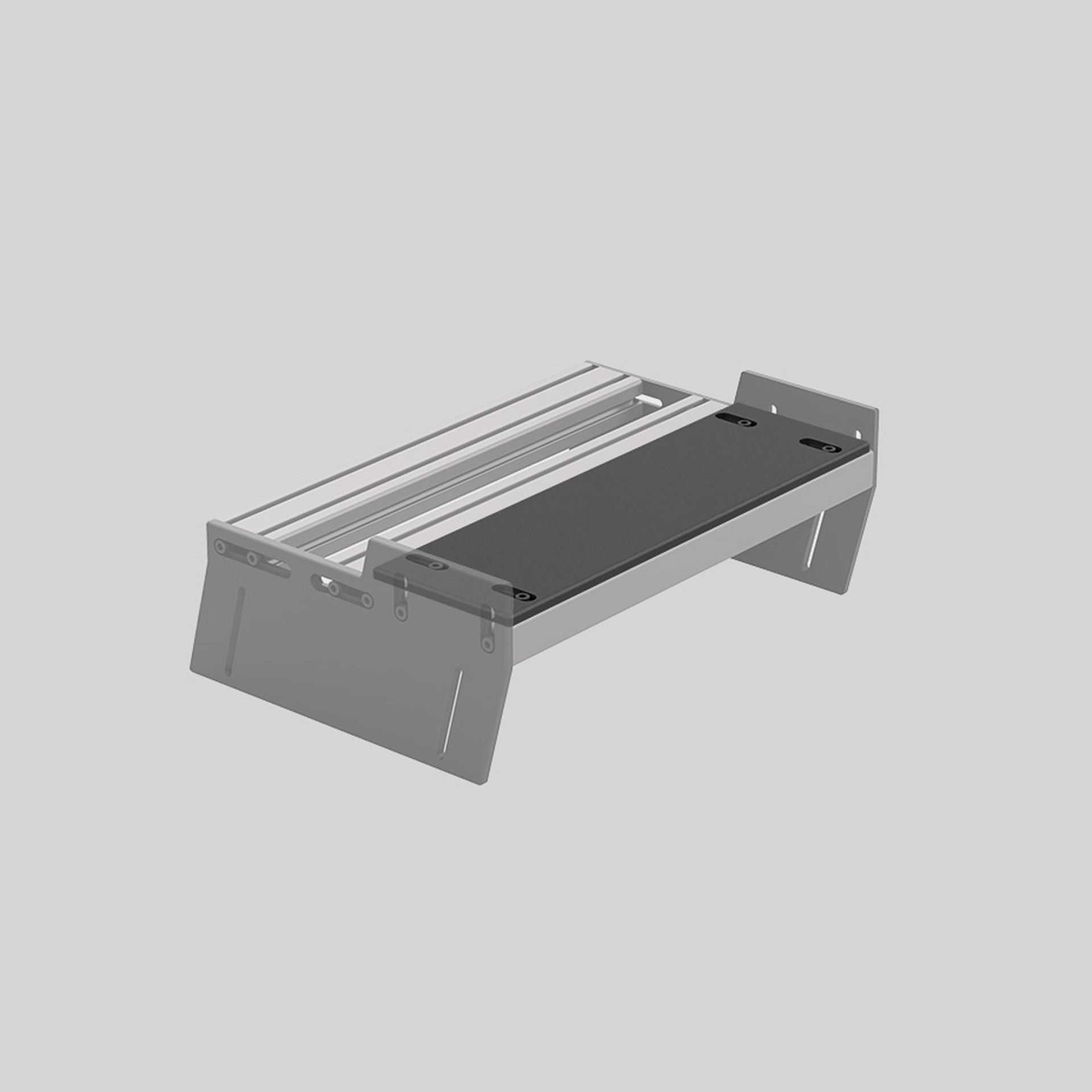 heel pedal Pedal Heel Rest EVO