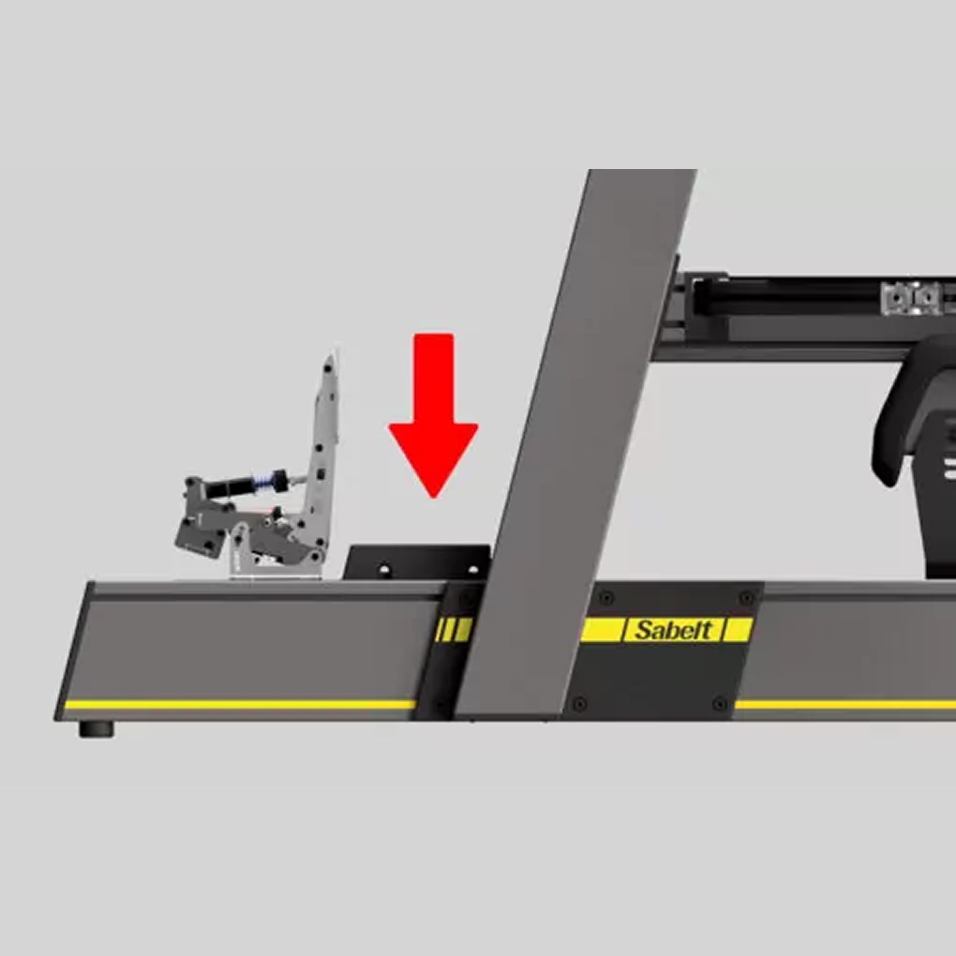 ULTRA PEDAL MOUNT