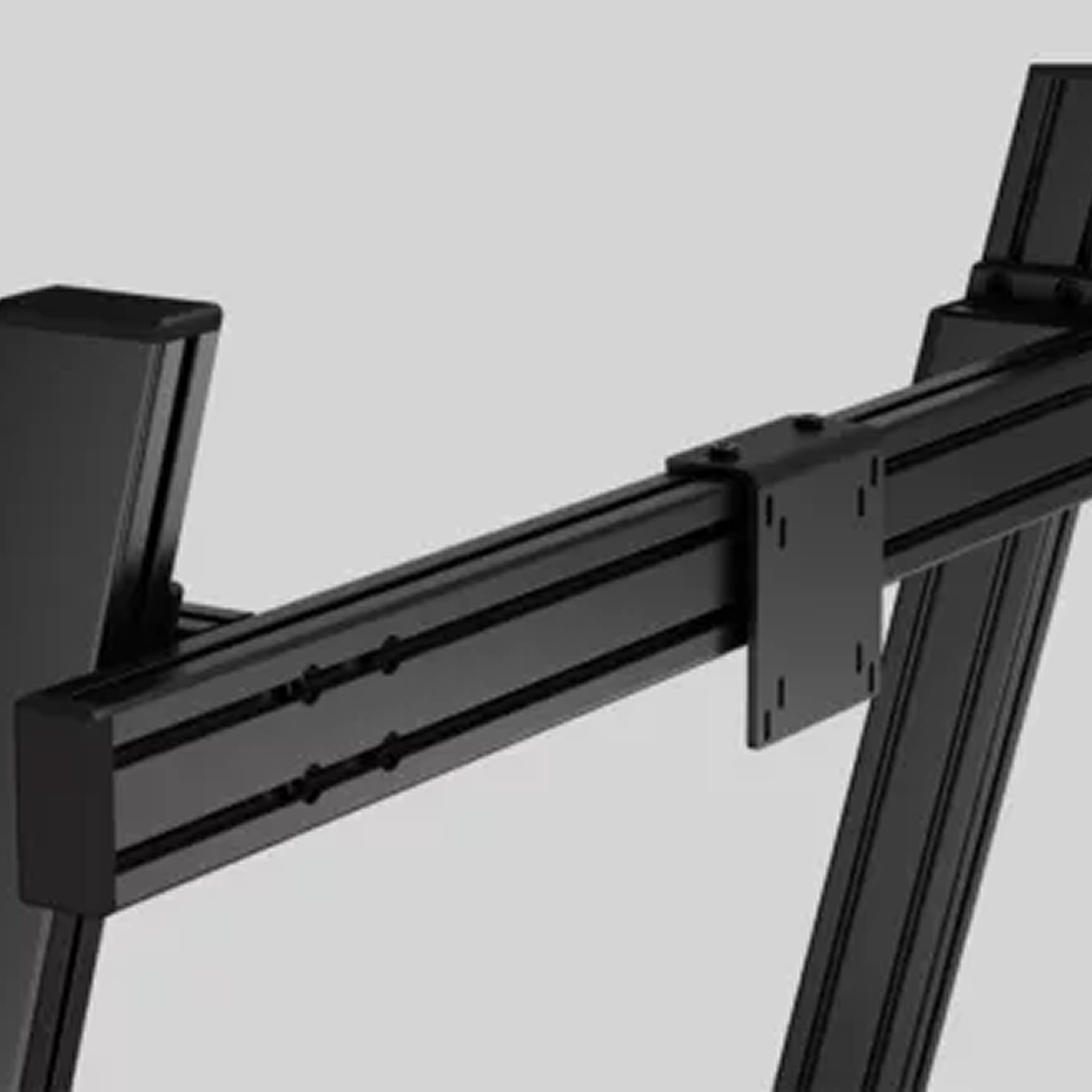 FREESTANDING SINGLE MONITOR STAND