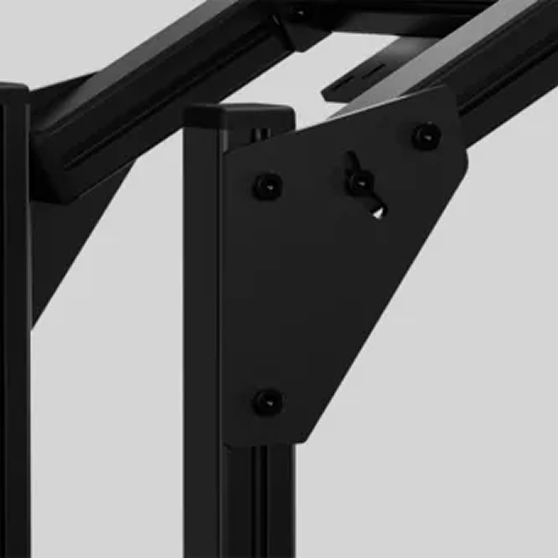 QUAD MONITOR MOUNT