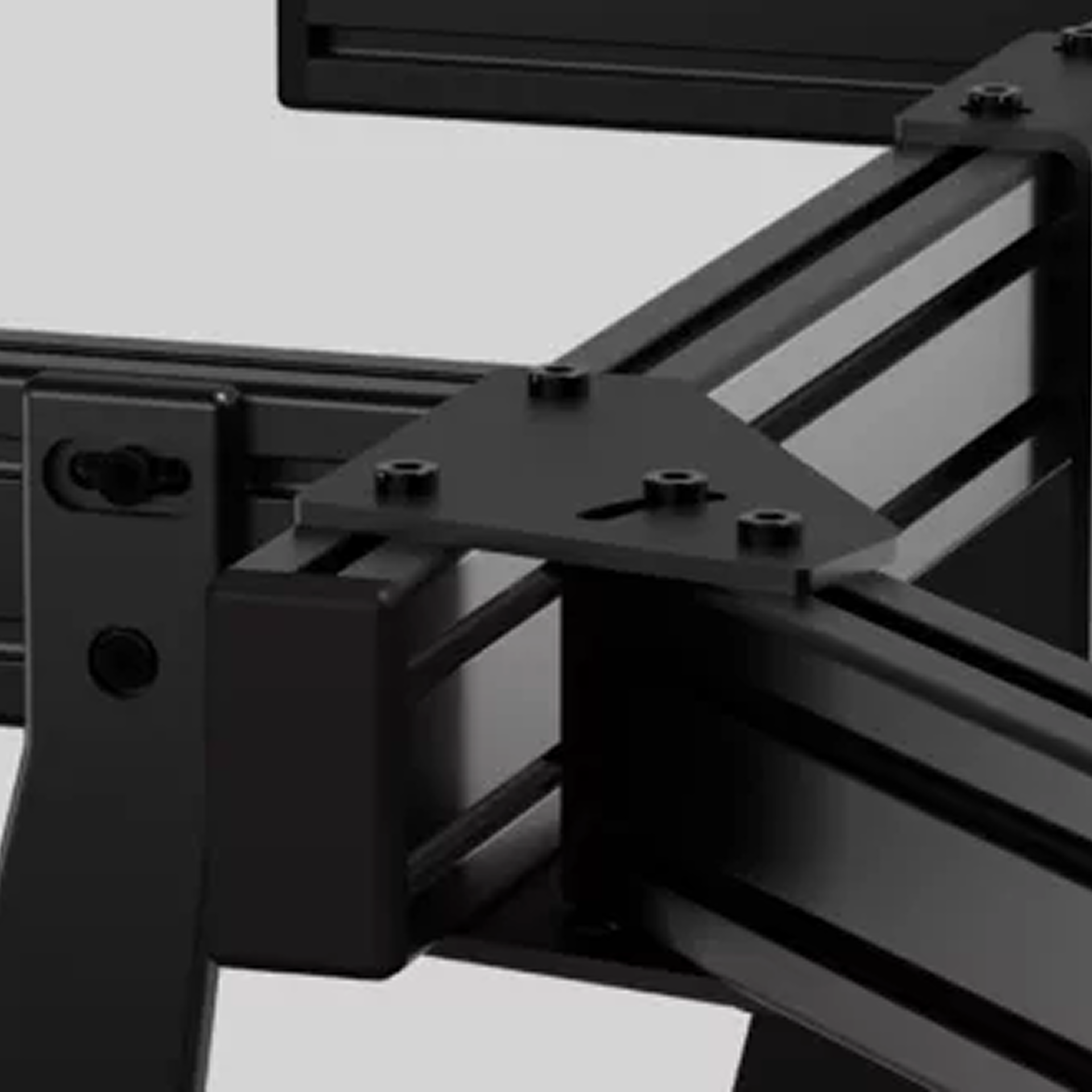 TRIPLE MONITOR DIRECT MOUNT